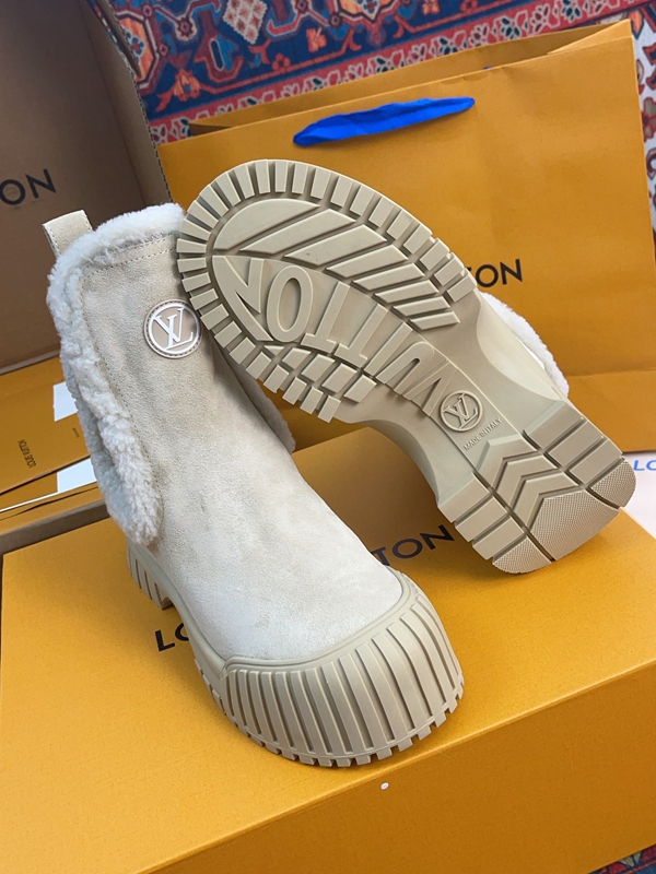 ルイヴィトン靴全体デザイン